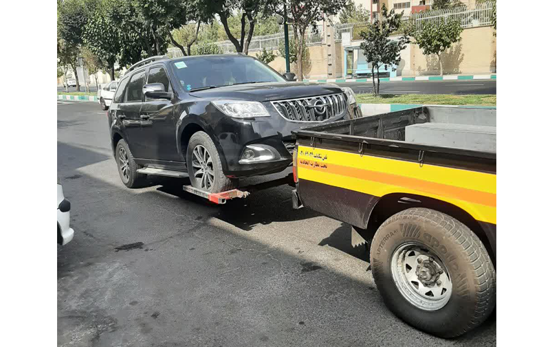 شماره یدک کش کرج